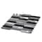 Apollo Tile Silver, Grey And Black Picket 20 sq.ft 12 in. x12 in. Peel And Stick Tile, 10PK TCPLST9904 - alternate 4